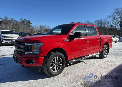 2019 Ford F-150 Xlt from USA, damaged, VIN 1FTEW1E55KFC38683